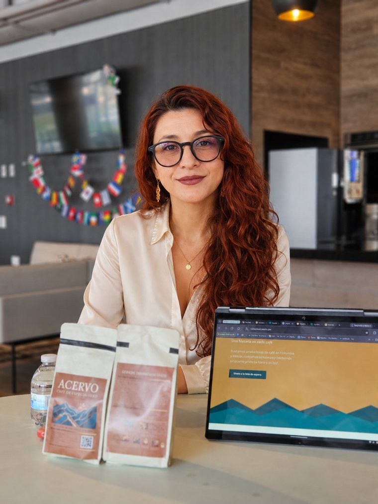 Café de especialidad Acervo, curaduría de origen